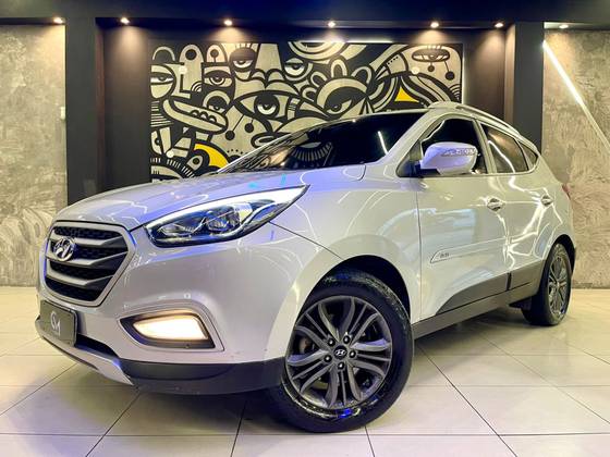 HYUNDAI IX35 2.0 MPFI GL 16V FLEX 4P AUTOMÁTICO HYUNDAI IX35 2.0 MPFI GL 16V FLEX 4P AUTOMÁTICO